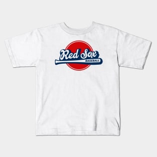 Red Sox Up to Bat Kids T-Shirt